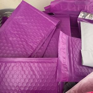 50 Bubble poly mailers